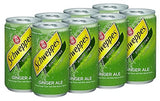 Schweppes Soft Drink Cans, Ginger Ale, 8 ct