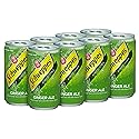 Schweppes Soft Drink Cans, Ginger Ale, 8 ct
