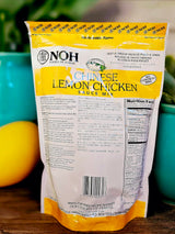 NOH Foods of Hawaii NOH Foods Chinese Lemon Chicken Sauce Mix - 48oz (3lb) Recloseable Zipper Bag | Authentic Flavor, No MSG | Effortless Gourmet