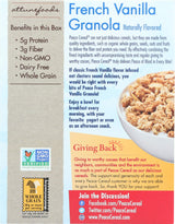 PEACE CEREAL CEREAL GRANOLA FRNCH VNLA 11OZ