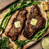 Fire & Smoke Society Onion Butter All Purpose Seasoning | BBQ Rubs for Smoking and Grilling | Steak, Grilled Chicken, Pork, Burgers | Onions, Green