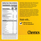 Multi Grain Cheerios, Heart Healthy Breakfast Cereal, Gluten Free, Giant Size, 20.6 oz