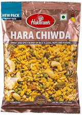 Haldiram's Hara Chiwda - 200g