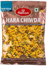 Haldiram's Hara Chiwda - 200g