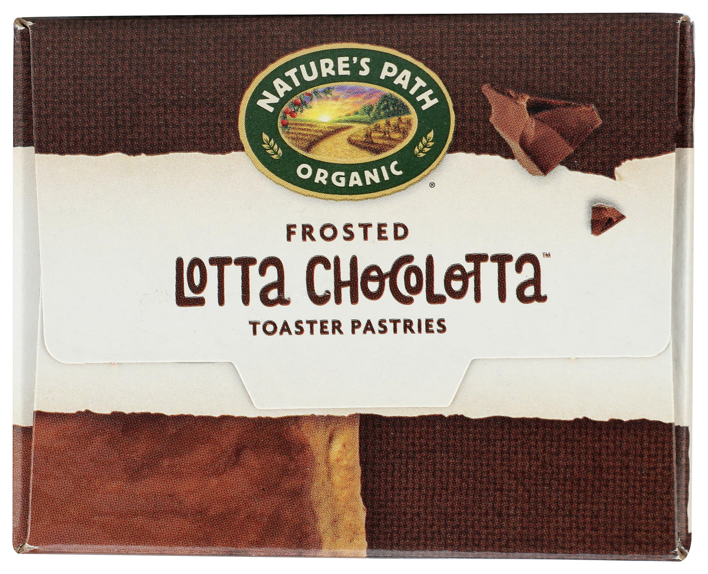 Nature's Path, Organic Toaster Pastries, Lotta Chocolotta, 6 Ct