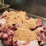 Bearded Butchers Smoky Ranchero Seasoning, 16.64oz - For Up to 25 lbs of Meat - Smoky, Spicy & Creamy Blend with Habanero, Paprika, Parmesan, and