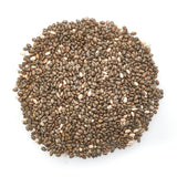 Yupik Raw Black Chia Seeds, 2.2 lb (35.2 oz), Gluten-Free, Kosher, Vegan, Natural Seeds, Plant-Based Superfood, Rich in Fiber, Source of Omega-3