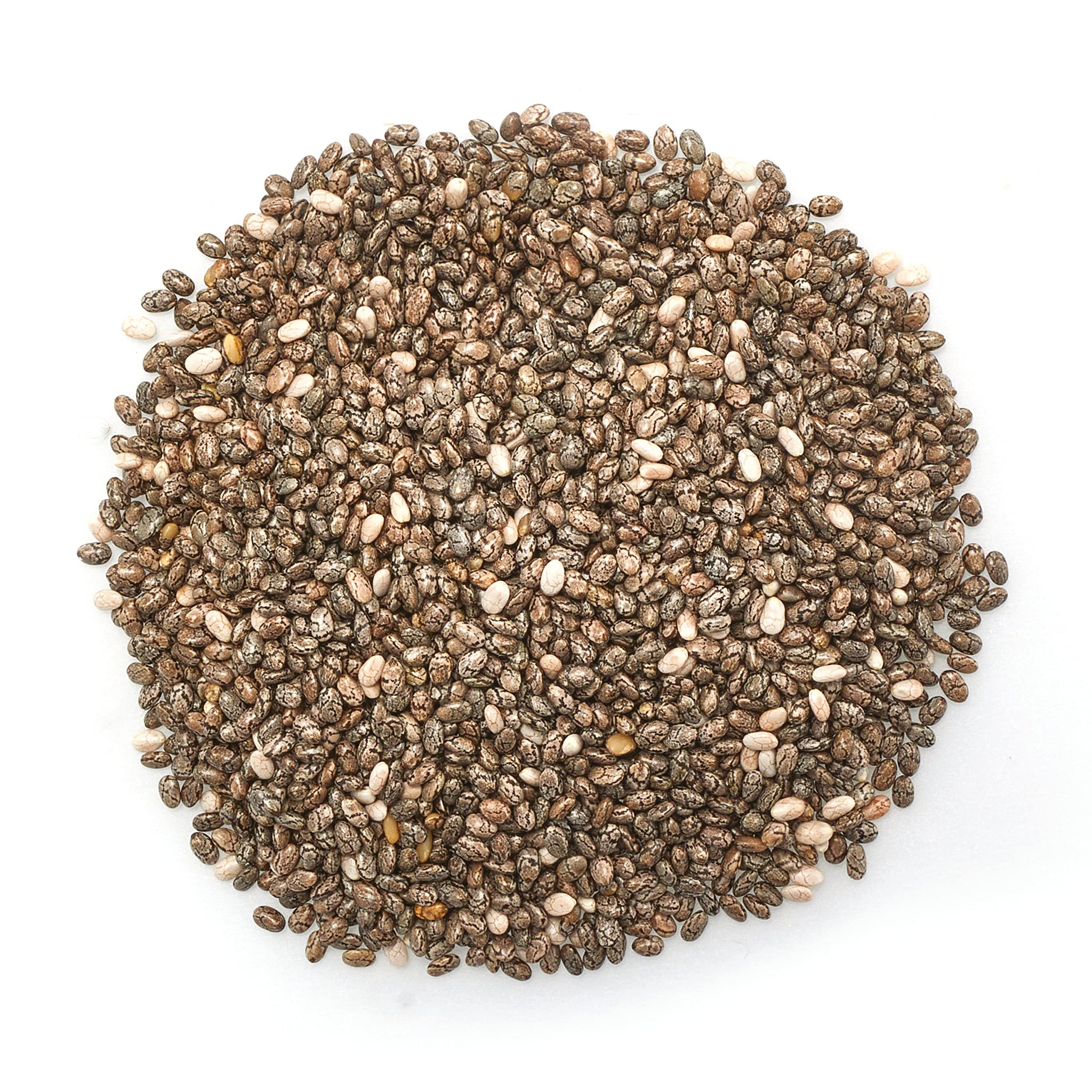 Yupik Raw Black Chia Seeds, 2.2 lb (35.2 oz), Gluten-Free, Kosher, Vegan, Natural Seeds, Plant-Based Superfood, Rich in Fiber, Source of Omega-3