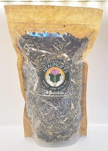 HealinGifts PRODIGIOSA dried herb whole 8 oz in a stand-up clear resealable Kraft pouch bag