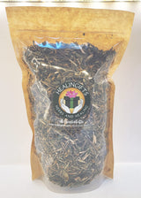HealinGifts PRODIGIOSA dried herb whole 8 oz in a stand-up clear resealable Kraft pouch bag