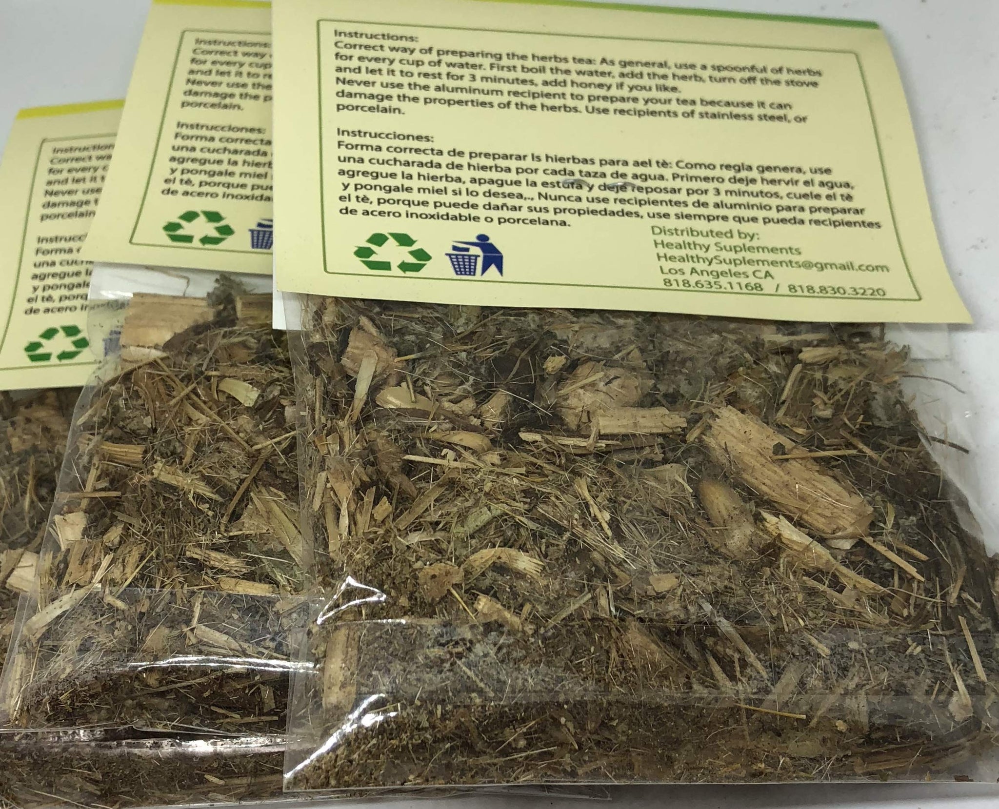 Cardo Santo Hierba/Tea (3/8 Oz)