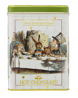 Alice in Wonderland Hot Chocolate Mix in Tin 8.8oz