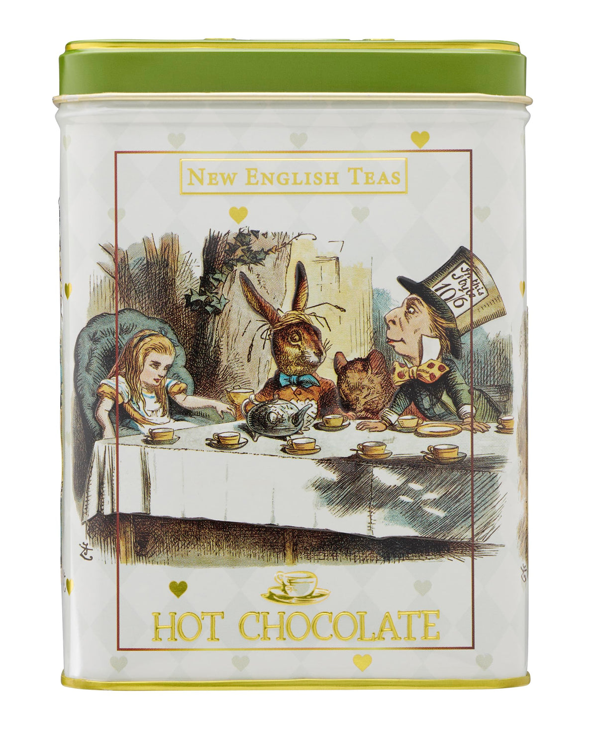 Alice in Wonderland Hot Chocolate Mix in Tin 8.8oz