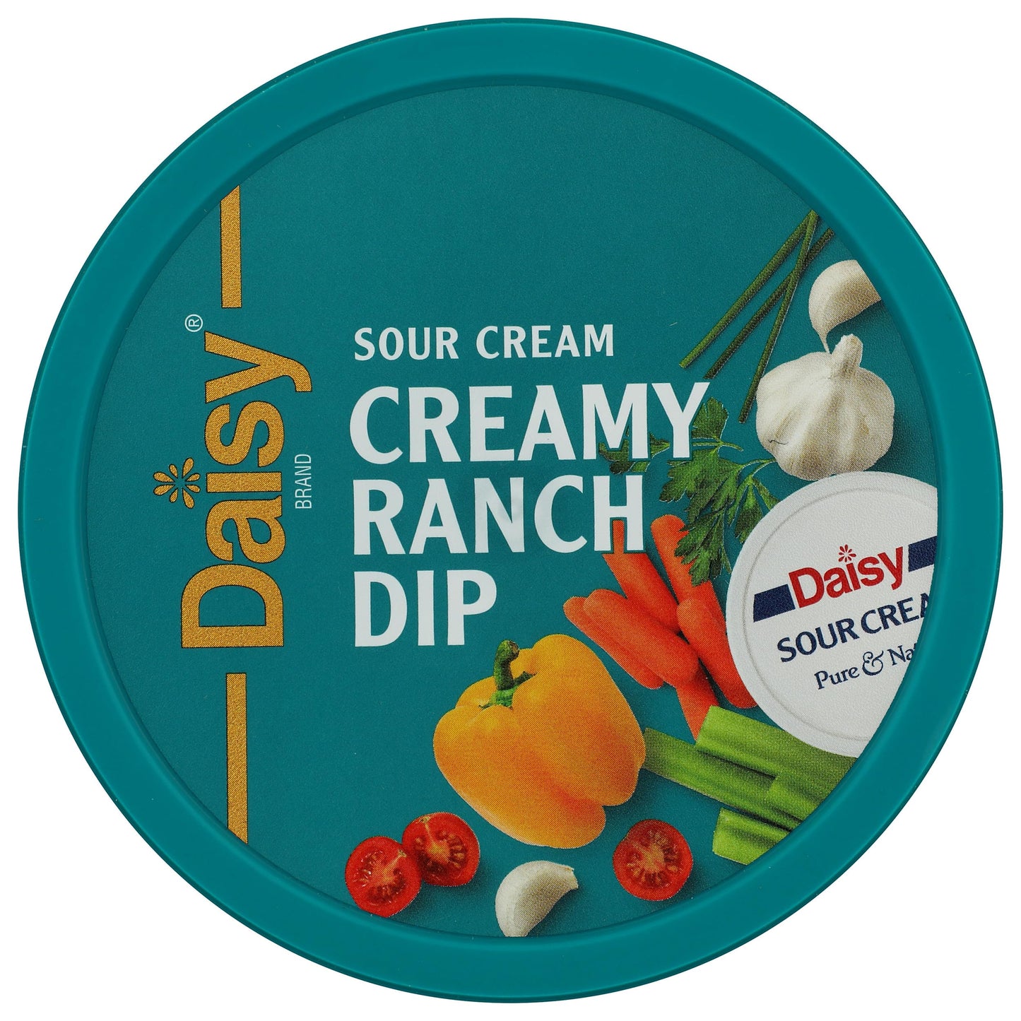 Daisy Sour Cream Creamy Ranch Dip, 16 OZ