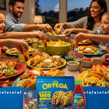 Ortega Taco Kit, 12 Yellow Corn Taco Shells, Taco Seasoning and Taco Sauce
