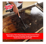 3M Scotch-Brit Quick Clean Griddle Cleaning System Starter Kit, 1/case