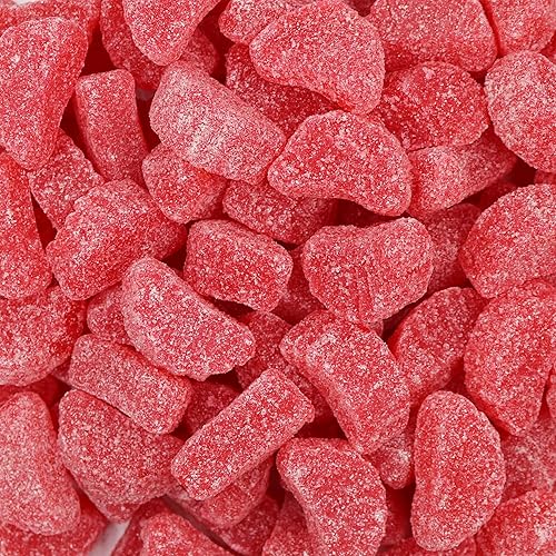 Smarty Stop Red Cherry Slice Wedges Candy (2 Pound (Pack of 1))