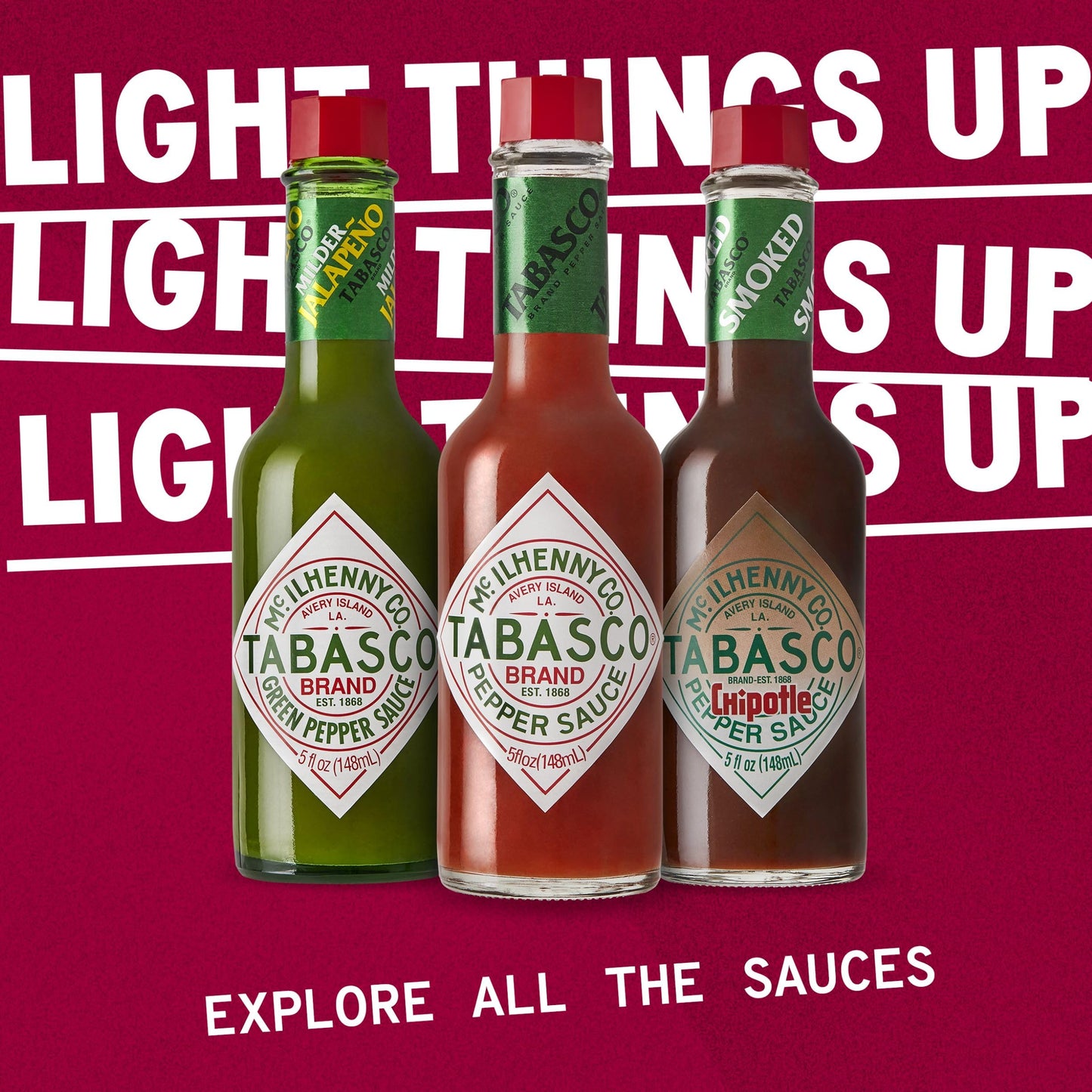 TABASCO Brand Raspberry Chipotle Pepper Jelly, Glass Jar, Versatile, Mild & Sweet Raspberry Chipotle Jelly, Perfect for Charcuterie & Appetizers