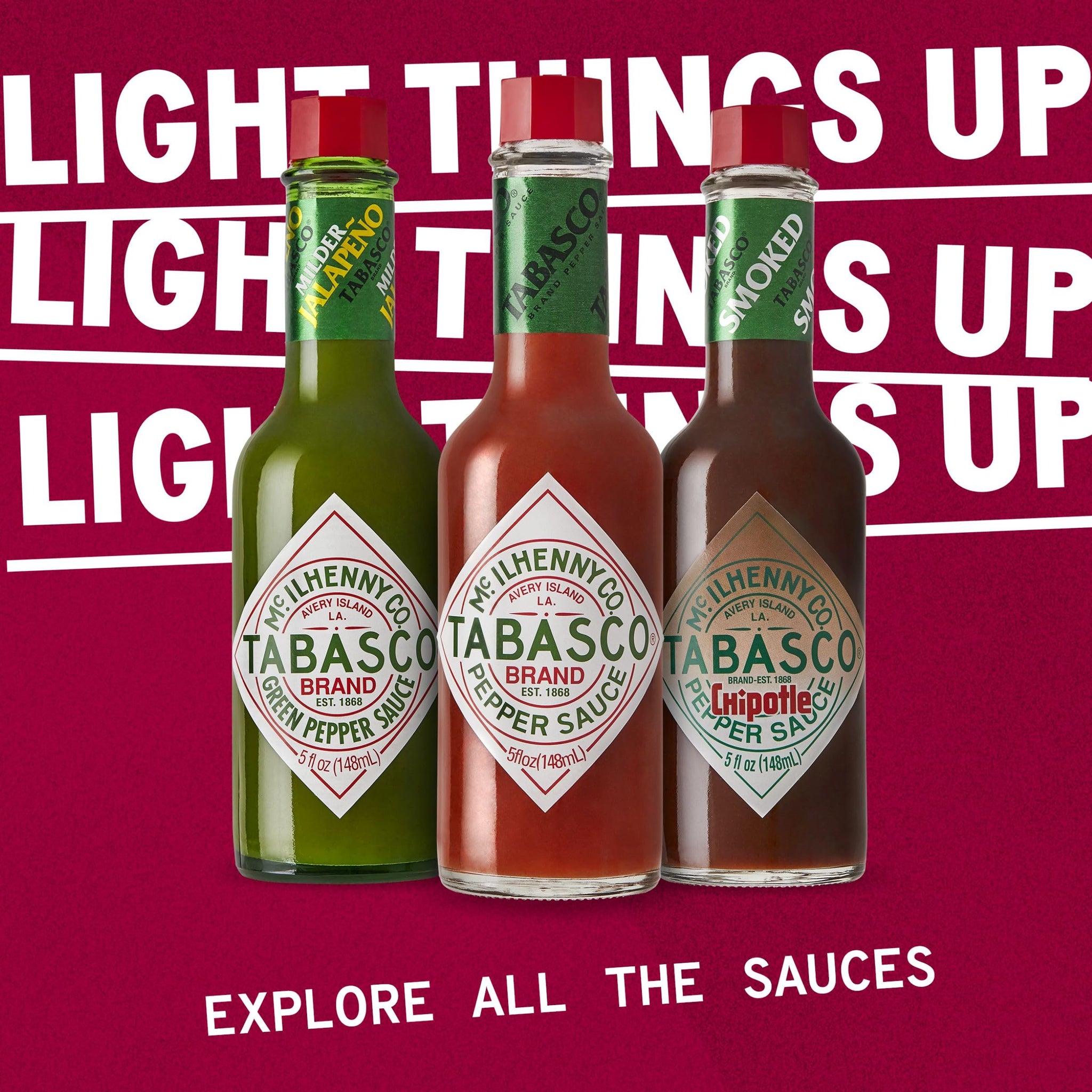 TABASCO Brand Raspberry Chipotle Pepper Jelly, Glass Jar, Versatile, Mild & Sweet Raspberry Chipotle Jelly, Perfect for Charcuterie & Appetizers