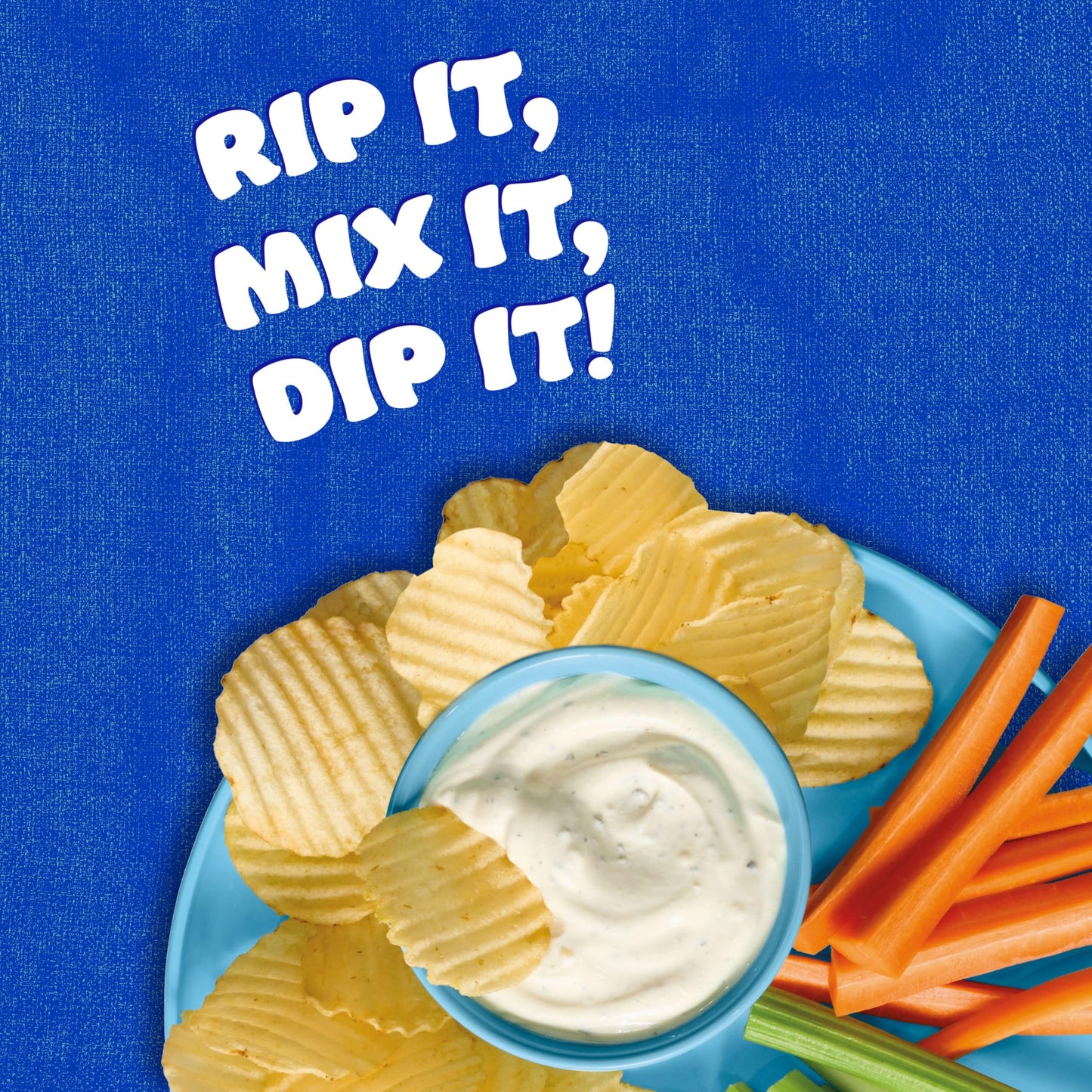 Hidden Valley Original Ranch Dip Mix, 1 Ounce Each, 4 Count (Package May Vary)