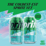 Sprite® Chill Zero Sugar Cherry Lime Natural Flavor Soda Soft Drink Cans, 12 fl oz, 12 Pack