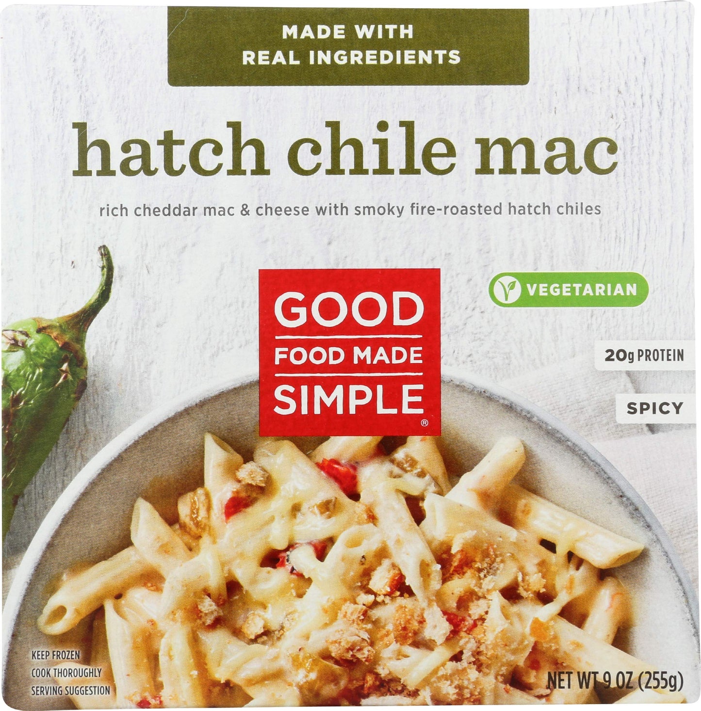 GOOD FOOD MADE SIMPLE ENTREE BOWL HTCH CHLE MC 9OZ
