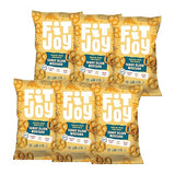 FitJoy Tangy Dijon Mustard Pretzels (Pack of 6, 4.5 Oz) - Dairy, Nut & Gluten Free Snacks - Grain Free Cassava Root & Chickpea Flour Vegan Pretzel