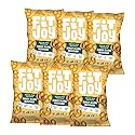 FitJoy Tangy Dijon Mustard Pretzels (Pack of 6, 4.5 Oz) - Dairy, Nut & Gluten Free Snacks - Grain Free Cassava Root & Chickpea Flour Vegan Pretzel