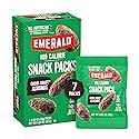 Emerald Nuts Cocoa Roast Almonds 7 Ct (1-Pack), 100-Calorie Individual Packs, Kosher Certified, Non-GMO, Contains No Artificial Preservatives, Flavors