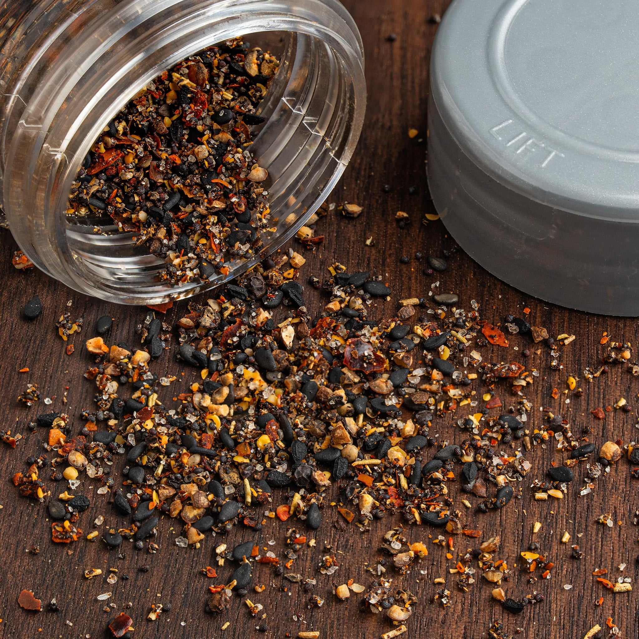 Dan-O's Preem-O Seasoning, 2.5 oz Bottle, Meat Seasoning for Steak, Ribs, Chicken, Brisket and More, Sugar Free, Zero Calorie, Use this Spice Blend