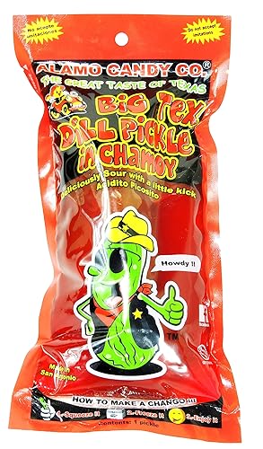 Chamoy pickle Alamo candy co