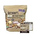 Anthony's Instant Dry Yeast Packets, Contains 42 Individual Packets, Gluten Free