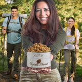 FERIDIES Cajun Virginia Peanuts, Super Extra Large, Spicy Snacks with Secret Seasoning, Gluten Free, 18oz Can 18 Ounce Cajun
