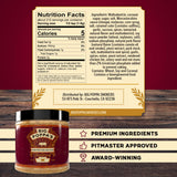 Big Poppa’s Pork BBQ Bundle Flavor System - Pork Injection, Sweet Rub and Classic BBQ Sauce Kit for Ribs, Pork Butt and Brisket - Balanced