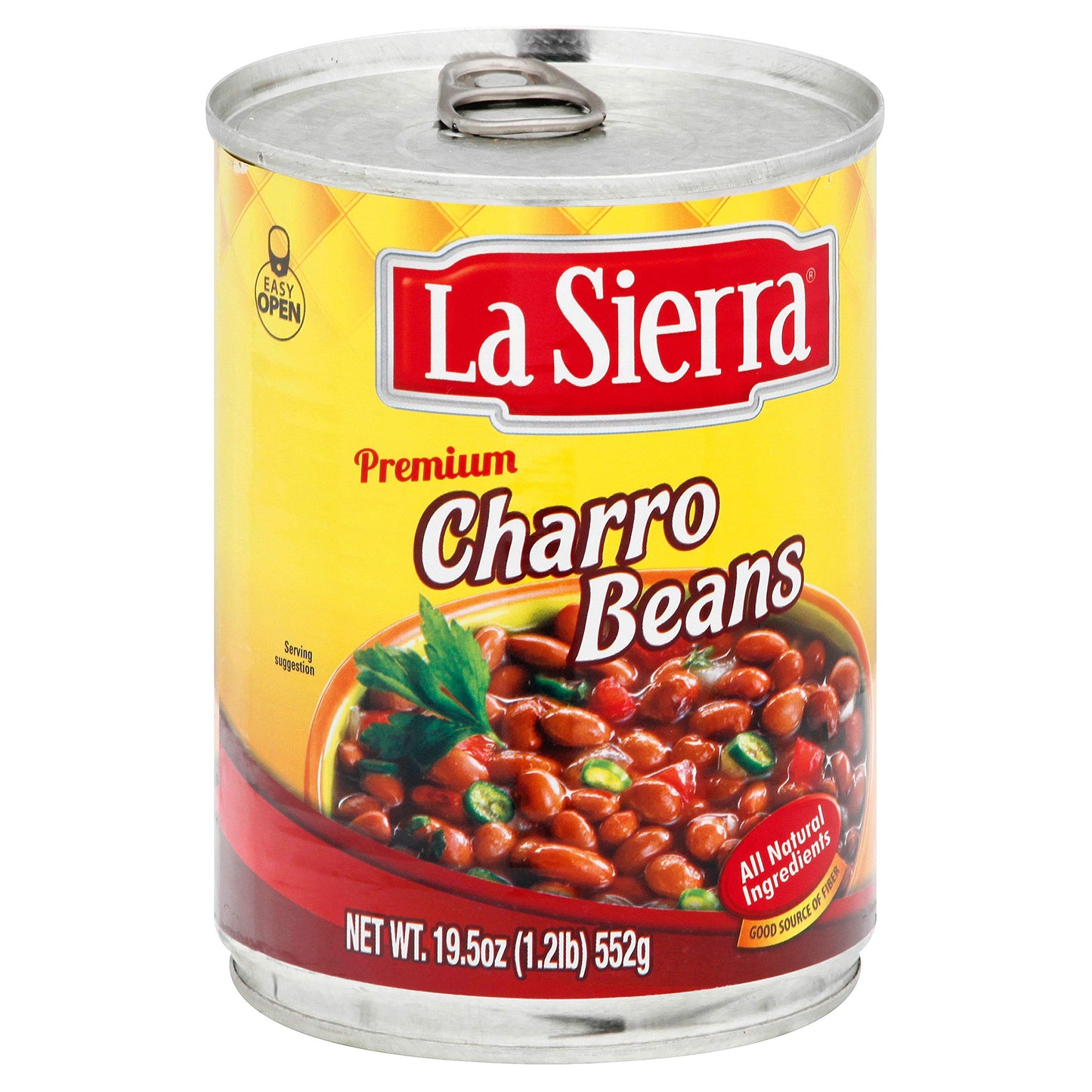 La Sierra Charro Beans, 19.5 Ounce
