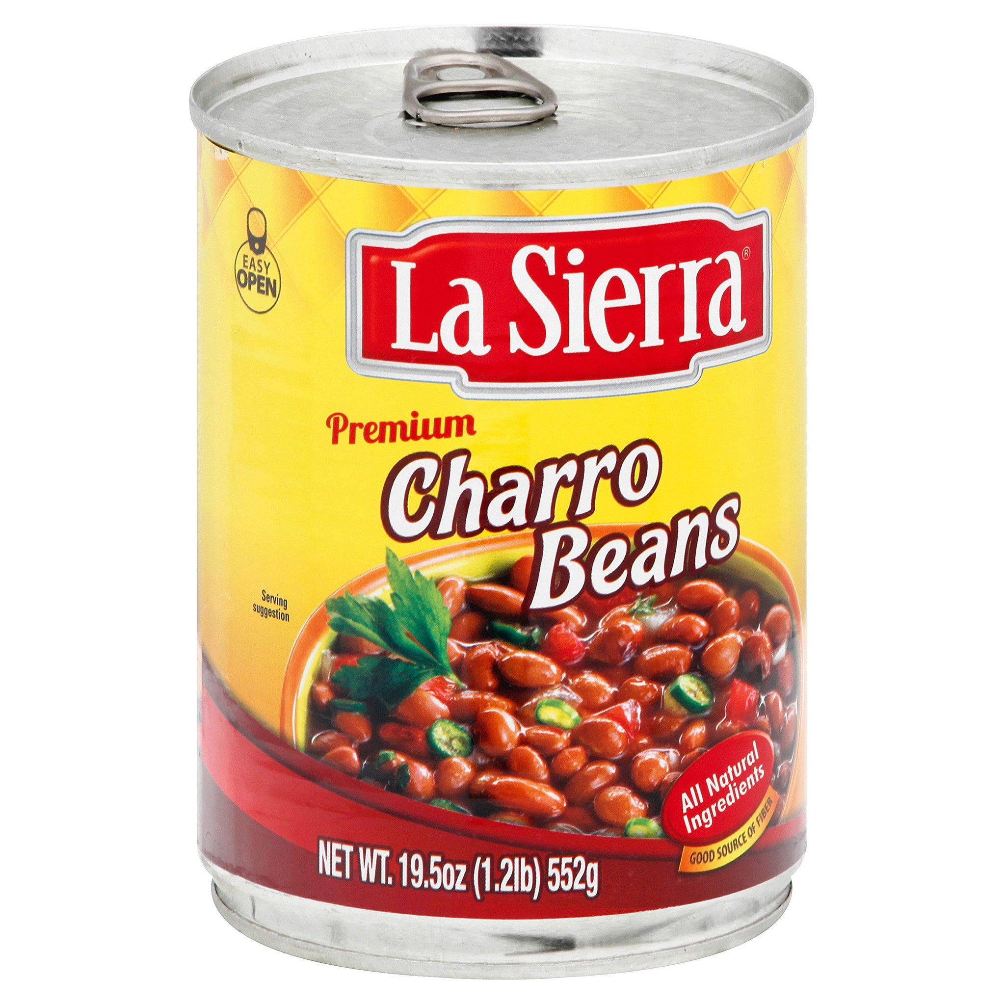 La Sierra Charro Beans, 19.5 Ounce