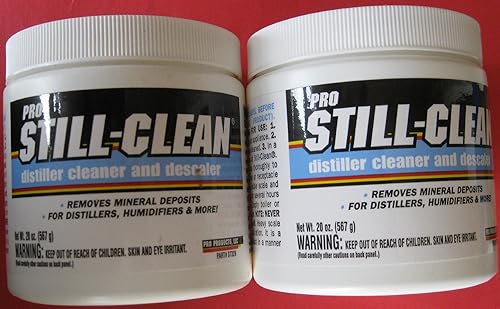 WATER DISTILLER CLEANERS