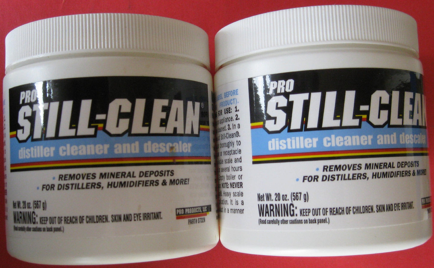 WATER DISTILLER CLEANERS