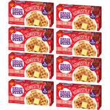 Brazi Bites Gluten-Free Homestyle Waffles | Six Count Cartons (8-pack)