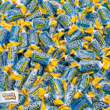 BLUE RASPBERRY Hard Candy Original Flavor 2 lb - Bulk Assorted Twists Display Bag, Individually Wrapped (148 Pieces)