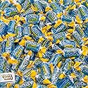BLUE RASPBERRY Hard Candy Original Flavor 2 lb - Bulk Assorted Twists Display Bag, Individually Wrapped (148 Pieces)