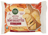 Whole Foods Market Organic Take & Bake Demi Baguettes 2pk, 10 OZ