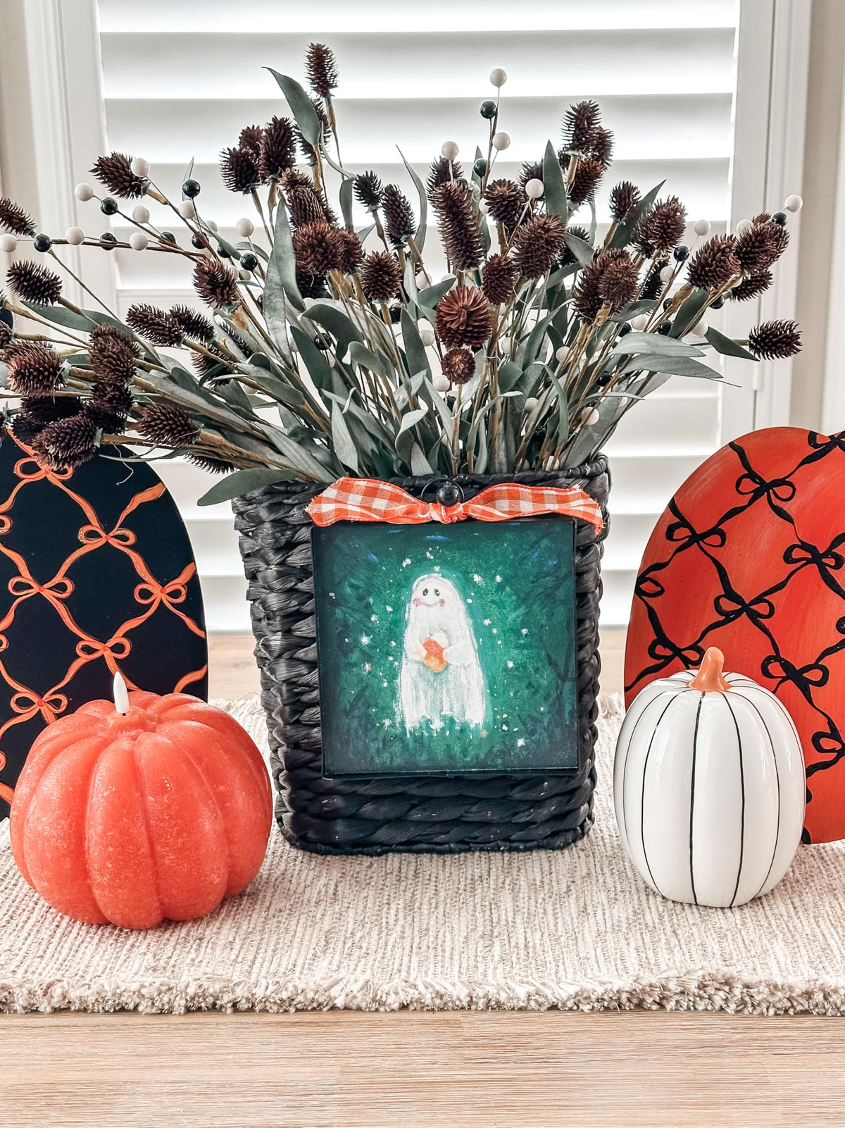 The Round Top Collection - Halloween 2025 Mini Gallery (Mini Hamilton Candy Ghost)