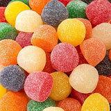 Gum Drops 2-Pound Pack | Giant Gumdrops Jelly Candy | Assorted Fruit and Licorice Flavors | Old Fashioned Gum Drops Candy for Holiday Buffets