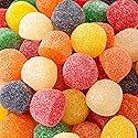 Gum Drops 2-Pound Pack | Giant Gumdrops Jelly Candy | Assorted Fruit and Licorice Flavors | Old Fashioned Gum Drops Candy for Holiday Buffets