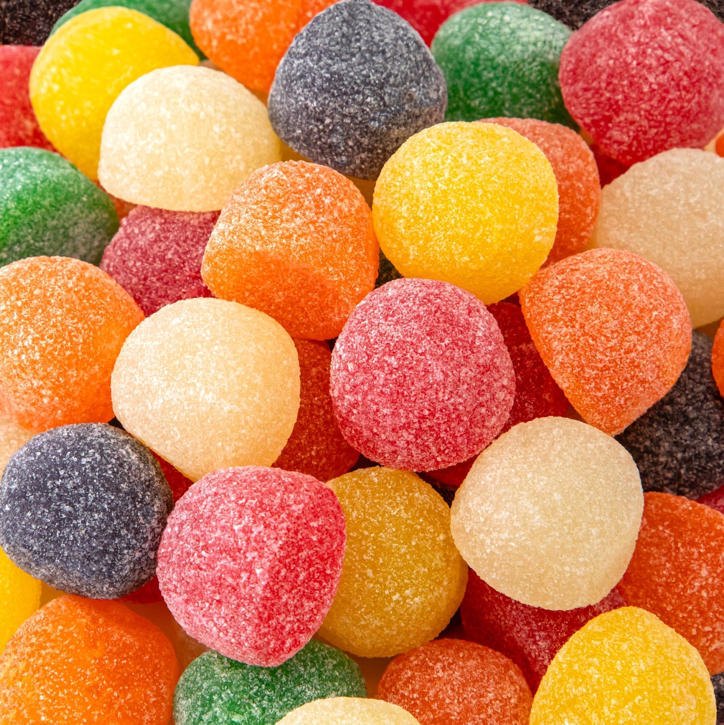 Gum Drops 2-Pound Pack | Giant Gumdrops Jelly Candy | Assorted Fruit and Licorice Flavors | Old Fashioned Gum Drops Candy for Holiday Buffets