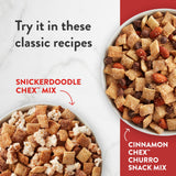 Cinnamon Chex Gluten Free Cereal, Single Serve Foodservice Cups, 60 Ct