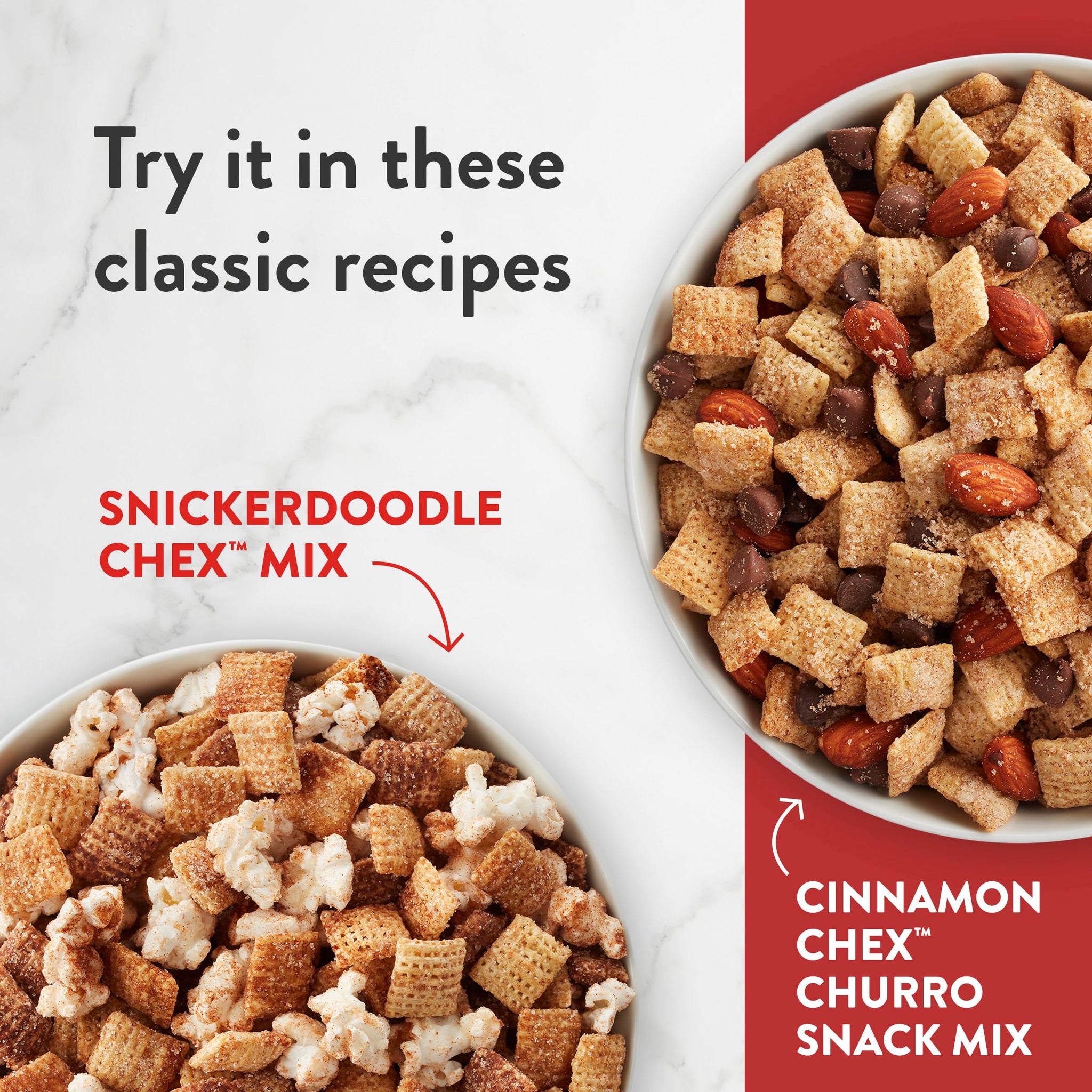 Cinnamon Chex Gluten Free Cereal, Single Serve Foodservice Cups, 60 Ct