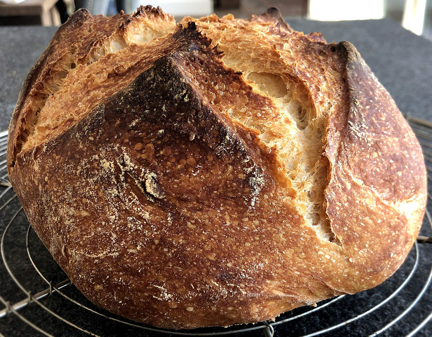 Giusto's Organic 100% Whole Wheat Graham Flour, 25 lb.