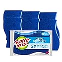 Scotch-Brite 6-Piece Multi Purpose Scrub Sponge Pack